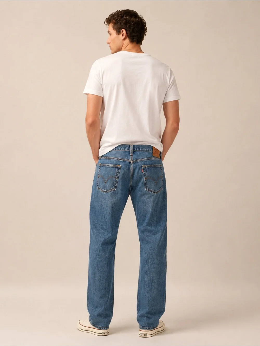 Levi’s 559 Relaxed Straight Leg Blue Wash Jeans